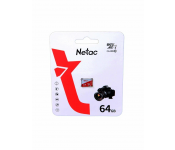   Netac Micro SDXC P500 ECO64 Gb NT02P500ECO-064G-S