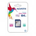Карта памяти ADATA Premier SDXC UHS-I (Class 10) 64GB (ASDX64GUICL10-R)