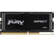   Kingston FURY Impact 16 DDR5 SODIMM 6000  KF560S38IB-16