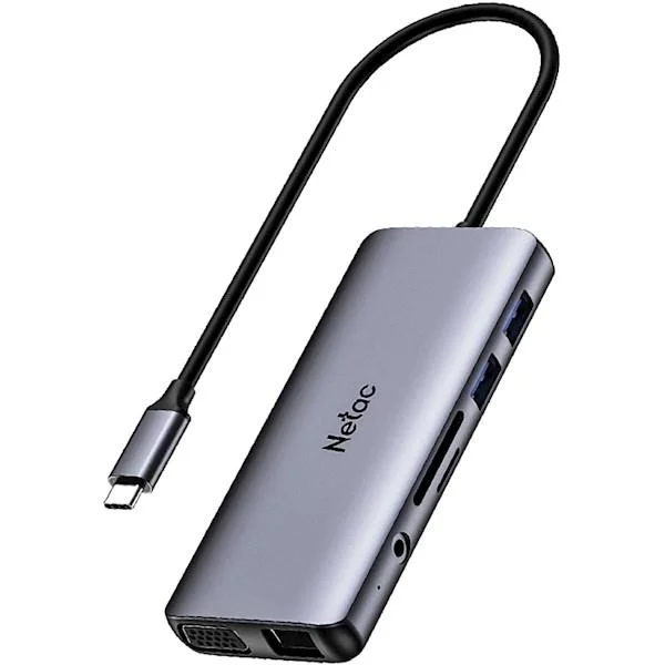 USB-хаб Netac WF15 NT08WF15-30GR