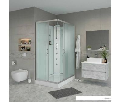 Душевая кабина Niagara NG-43295-14QBKTG 120x90