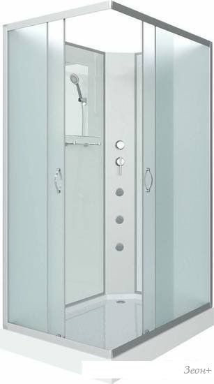 Душевая кабина Niagara NG-43285-14QBKG 120x80x200