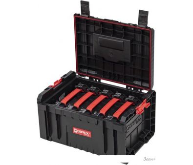   Qbrick System PRO Toolbox + 5x PRO Organizer Multi Z257776PG001