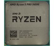  AMD Ryzen 5 PRO 5650G (Multipack) 100-100000255MPK