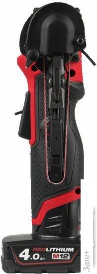 Ленточная шлифмашина Milwaukee M12 Fuel FBFL10-0 (без АКБ)