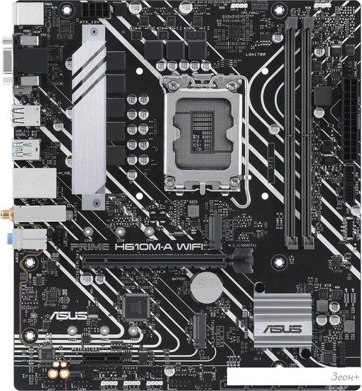 Материнская плата ASUS Prime H610M-A WiFi