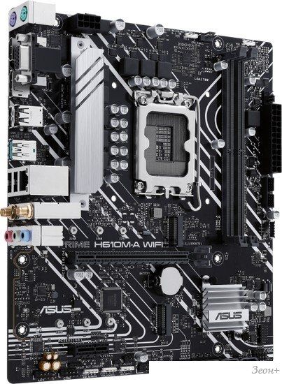 Материнская плата ASUS Prime H610M-A WiFi