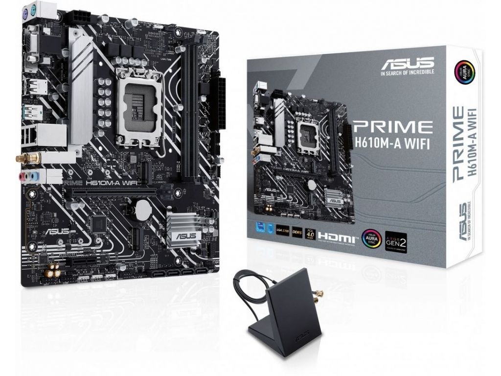 Материнская плата ASUS Prime H610M-A WiFi