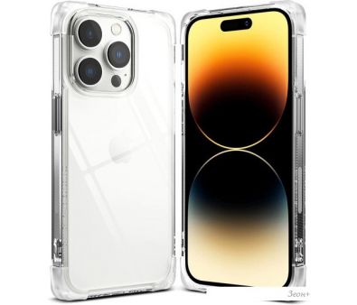    Ringke Fusion Bumper  Apple iPhone 14 Pro Clear