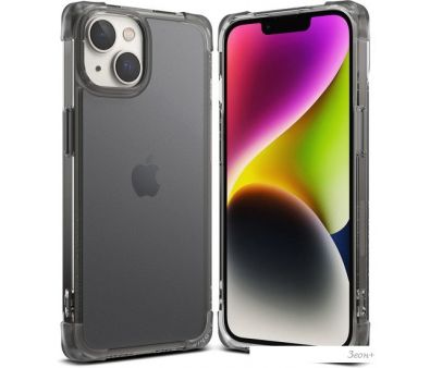    Ringke Fusion Bumper  Apple iPhone 14 Matte Smoke Black