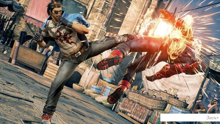 Игра Tekken 7 для PlayStation 4