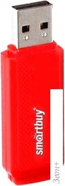 USB Flash Smart Buy Dock 16GB Red (SB16GBDK-R)