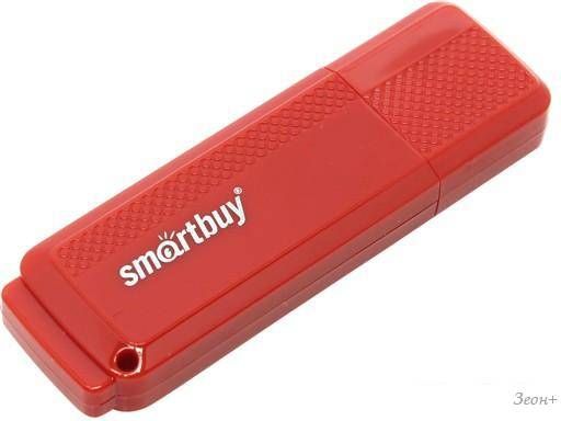 USB Flash Smart Buy Dock 16GB Red (SB16GBDK-R)