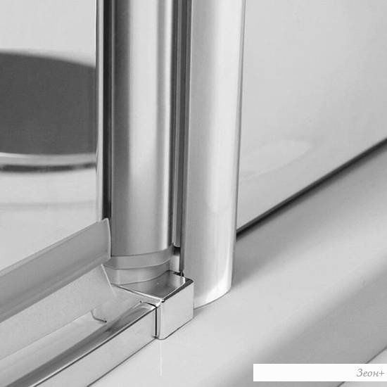 Душевой уголок Roth Elegant Line 120x90 GDNP1-GB (хром/прозрачное стекло)