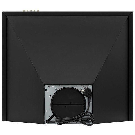 Кухонная вытяжка Krona Bella Retro 600 Black PB (черный)