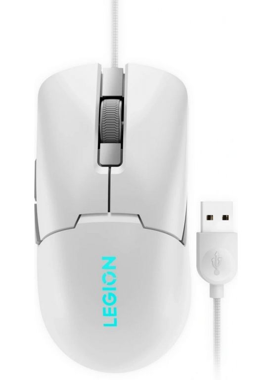 Игровая мышь Lenovo Legion M300s RGB (белый)
