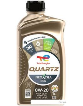   Total Quartz Ineo X.EC6 0W-20 1
