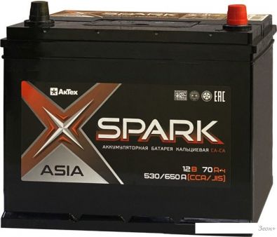   Spark Asia 530/650A EN/JIS L+ SPAA70-3-L (70 )