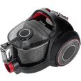 Пылесос Pioneer VC355C (черный/красный)