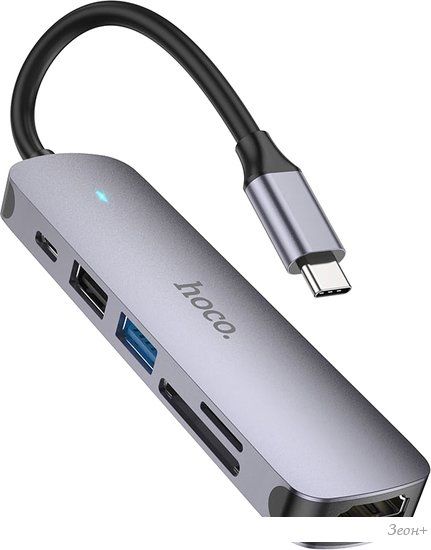 USB-хаб Hoco HB28