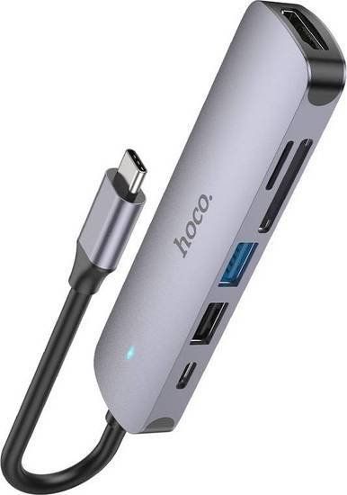 USB-хаб Hoco HB28