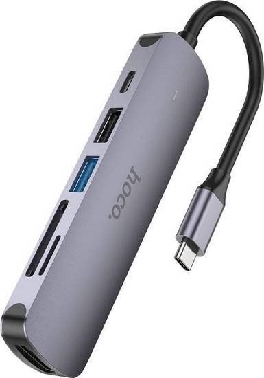 USB-хаб Hoco HB28