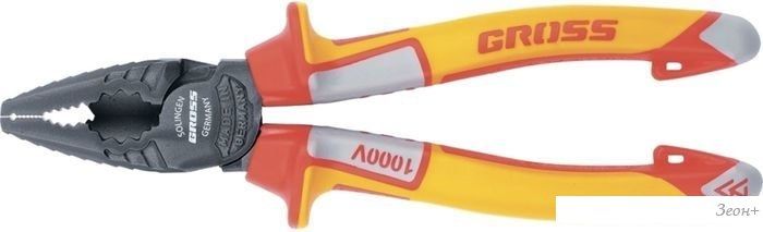Плоскогубцы GROSS 16989