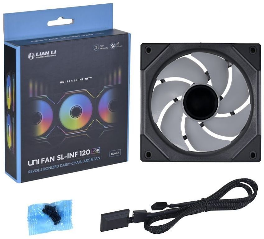 Вентилятор для корпуса Lian Li Uni Fan SL Infinity 120 G99.12SLIN1B.00