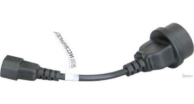  Powercom SCUT IEC-320 C14 - Socket Type-F
