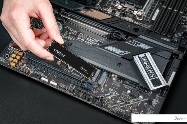 SSD Crucial P3 Plus 4TB CT4000P3PSSD8