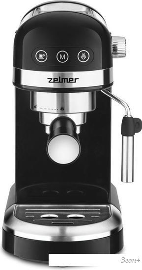 Рожковая помповая кофеварка Zelmer ZCM7295