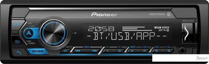 USB-магнитола Pioneer MVH-S325BT