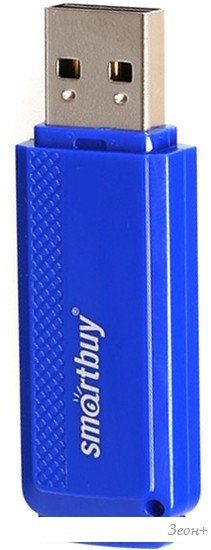 USB Flash Smart Buy Dock 16GB Blue (SB16GBDK-K)