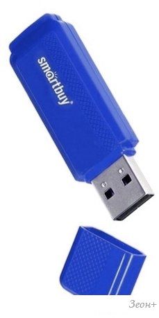 USB Flash Smart Buy Dock 16GB Blue (SB16GBDK-K)