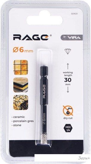 Коронка Vira Rage 559531