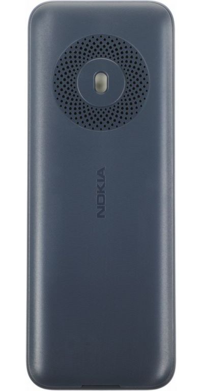 Кнопочный телефон Nokia 130 (2023) Dual SIM ТА-1576 (темно-синий)