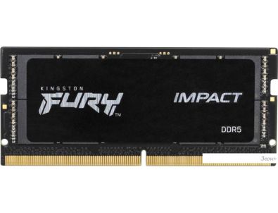   Kingston FURY Impact 32 DDR5 SODIMM 5600  KF556S40IB-32