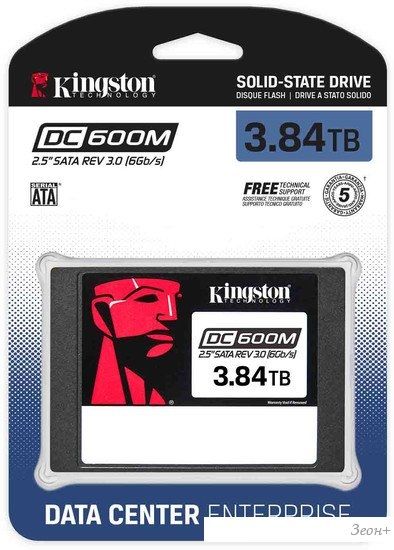 SSD Kingston DC600M 3.84TB SEDC600M/3840G