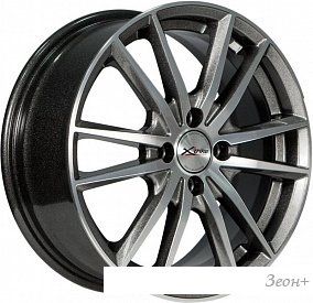 X'trike X-129 16x6.5" 4x98 DIA 58.5 ET 35 HSB/FP
