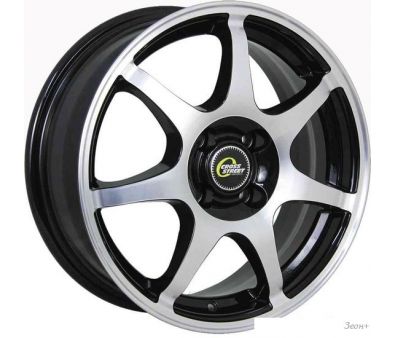   Cross Street CR-15 16x6.5" 5x114.3 DIA 66.1 ET 47 BKF