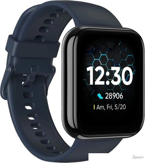 Умные часы Dizo Watch Pro (черный/темно-синий)