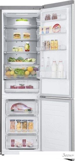 Холодильник LG DoorCooling+ GC-B509SASM