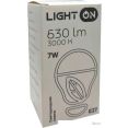   Light On LED-M G45 7W 3000K E27