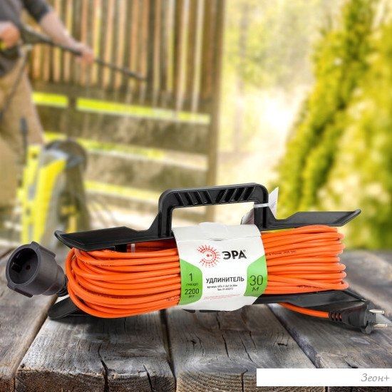 Удлинитель ЭРА UFx-1-2x1.0-30m-IP44 Б0043041