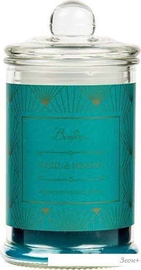 Ароматизированая свеча Вещицы Basil & Neroli ARC-3