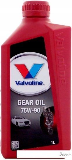 Трансмиссионное масло Valvoline GL-4 75W-90 1л