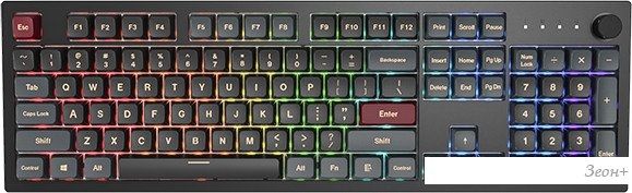 Клавиатура Montech MKey Darkness MK105DR