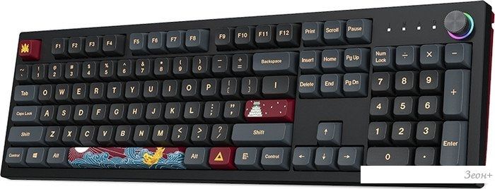 Клавиатура Montech MKey Darkness MK105DR