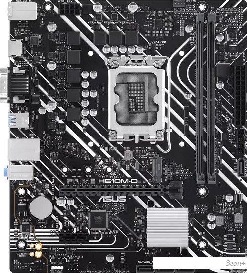 Материнская плата ASUS Prime H610M-D