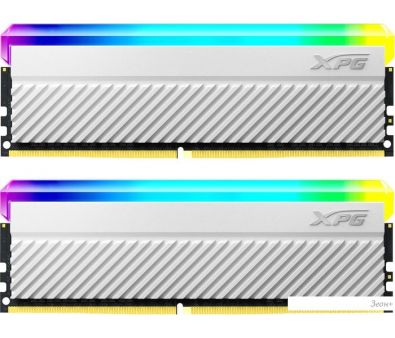   ADATA XPG Spectrix D45G RGB 2x16 DDR4 3600  AX4U360016G18I-DCWHD45G